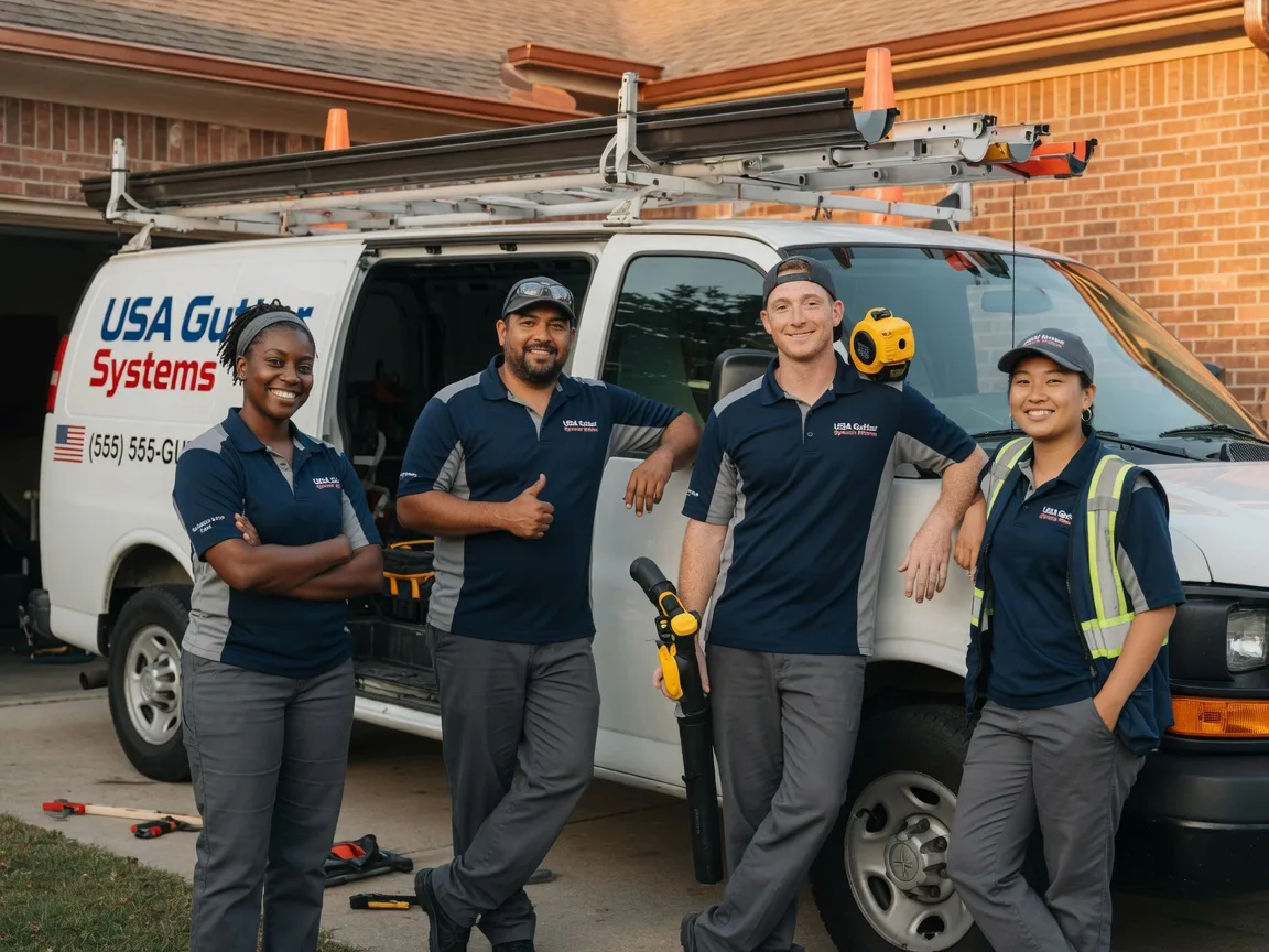 Gutter Installation company in Peak, SC