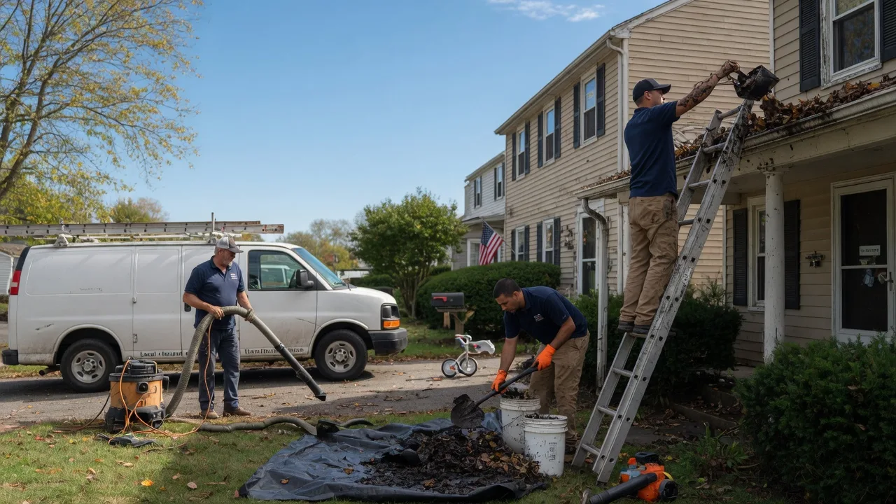 Gutter Installation in Peak, SC near me